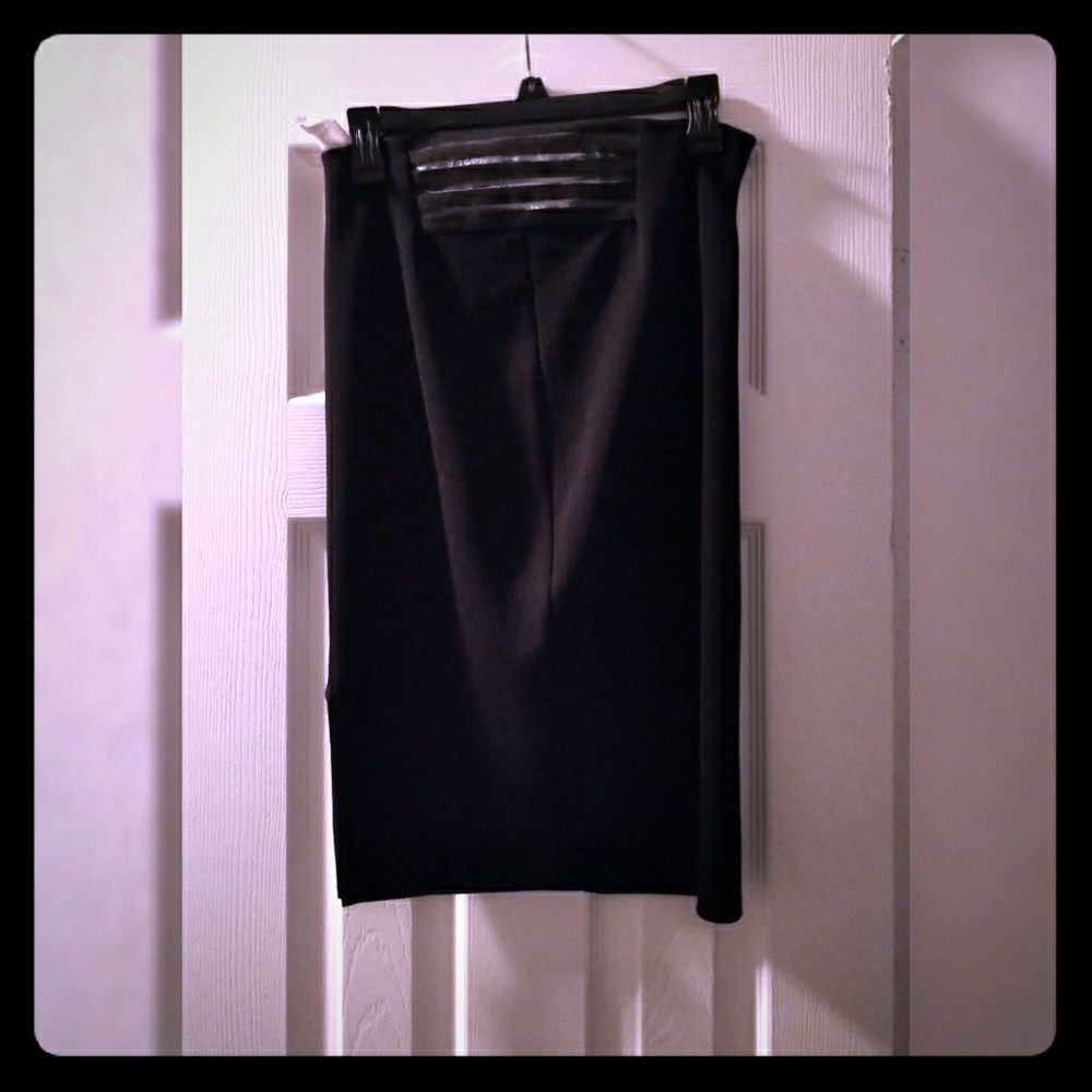 Pencil skirt